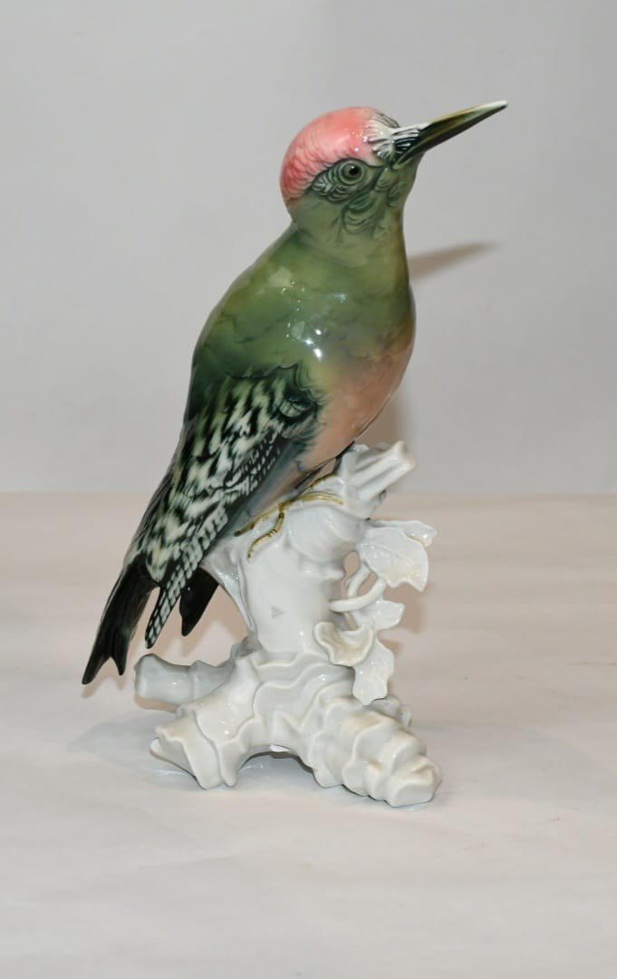 Uccello in porcellana E.N.S 1930